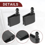 Windshield Washer Nozzle Set for Mercedes-Benz