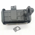 Muffler Silencer 114970-13550 for Yanmar L100 L40 L48 L90 (–)