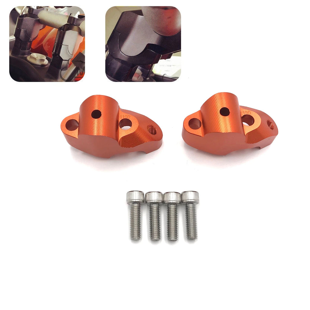 28mm Handlebar Mount Riser for KTM 1190 1050 1290 ADV (2013–2020)
