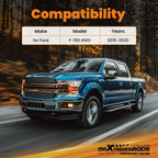 5-7" Lift Rear Traction Bars with Brackets for Ford F-150 (2015–2020)