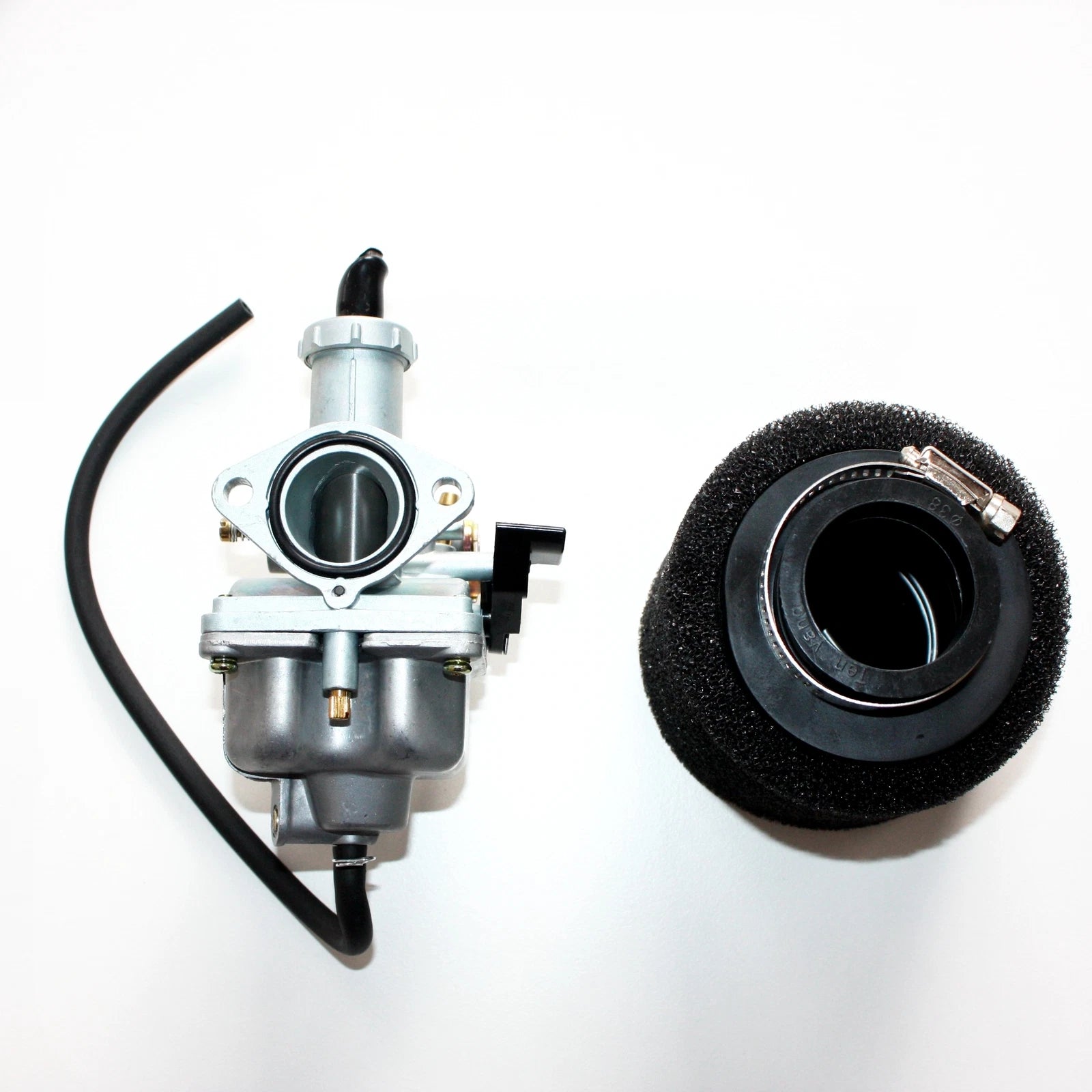 26mm Carburetor Air Filter for 125cc 140cc PIT Quad Dirt Bike ATV Buggy