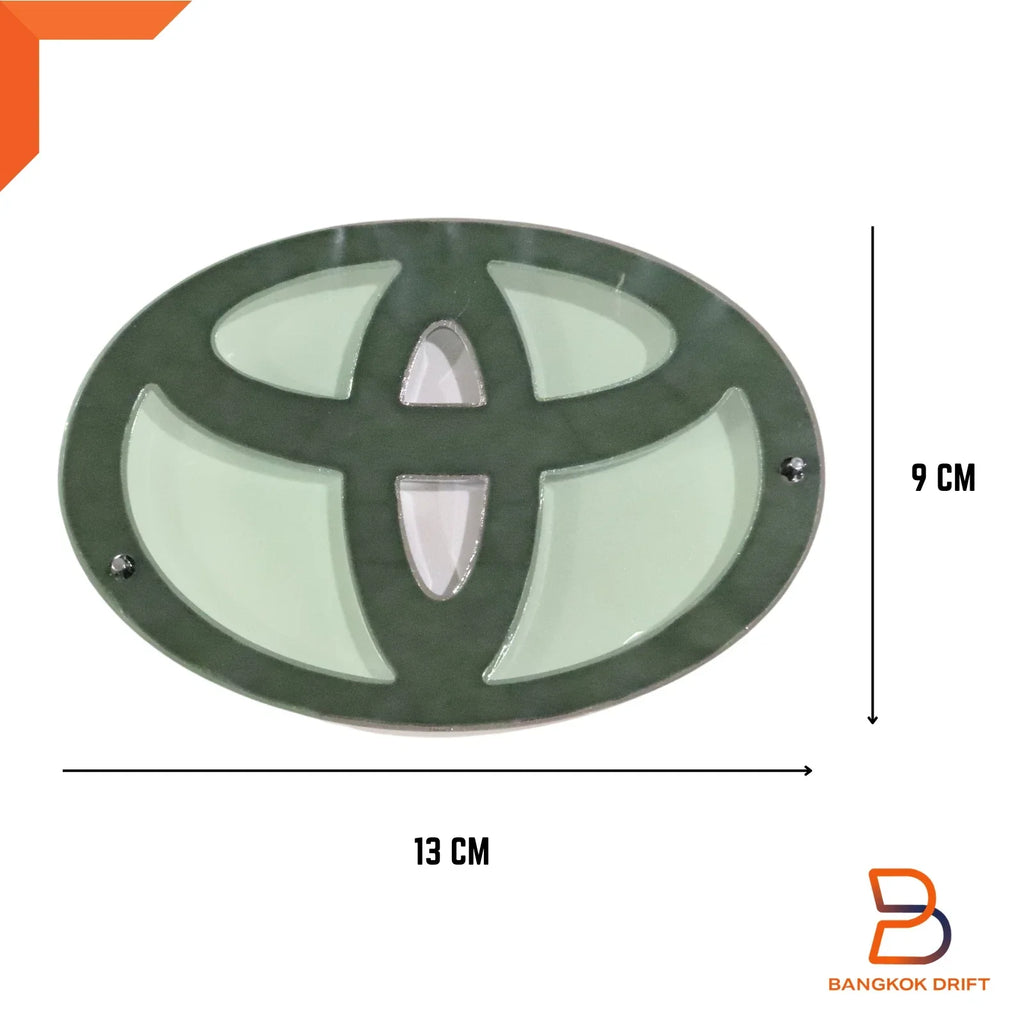 Chrome Back Door Trunk Emblem Logo for Toyota Yaris (2005-2013)