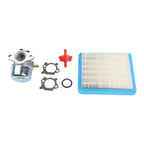 Carburetor Replacement for Lawn Mower with Gaskets and Filter Set