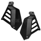 Set of 2 Radiator Shrouds Tank Guards for Honda ATC250R (1985–1986)