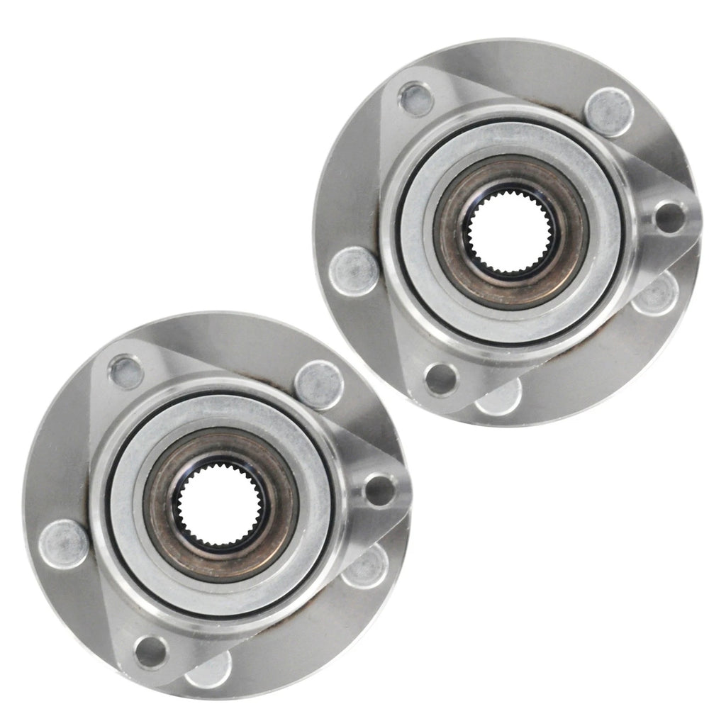 2X Front Wheel Hub and Bearing 513237 for Chevrolet HHR (2006–2008) NO ABS