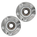 2X Front Wheel Hub and Bearing 513237 for Chevrolet HHR (2006–2008) NO ABS
