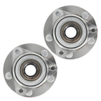 2X Front Wheel Hub and Bearing 513237 for Chevrolet HHR (2006–2008) NO ABS