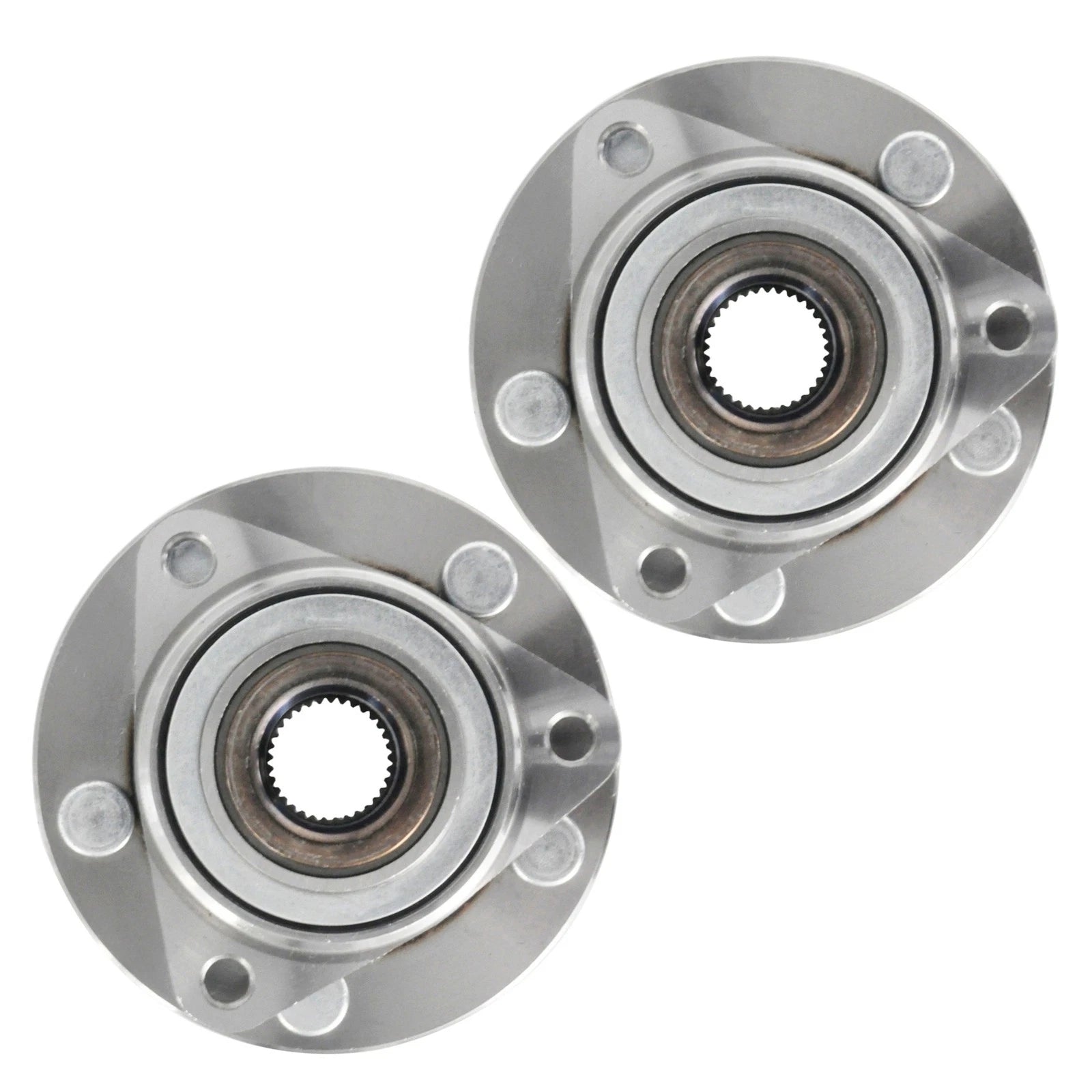 2X Front Wheel Hub and Bearing 513237 for Chevrolet HHR (2006–2008) NO ABS