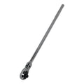 18in Flex Head Ratchet for 3/8in Drive (40CR, 72-Tooth, Quick-Release)