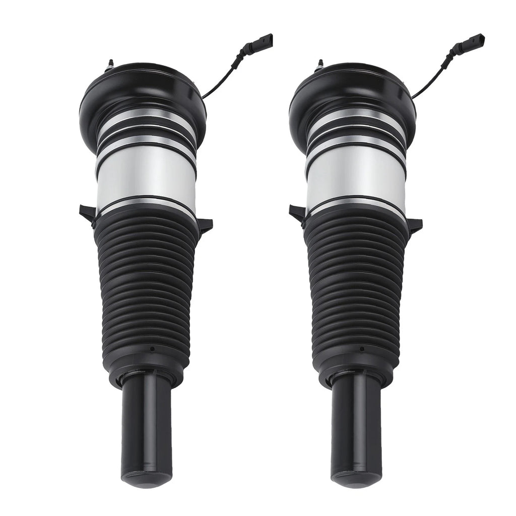 Front Pair Air Suspension Struts for Audi A6 A7 A8 (2012–2018)