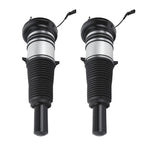 Front Pair Air Suspension Struts for Audi A6 A7 A8 (2012–2018)