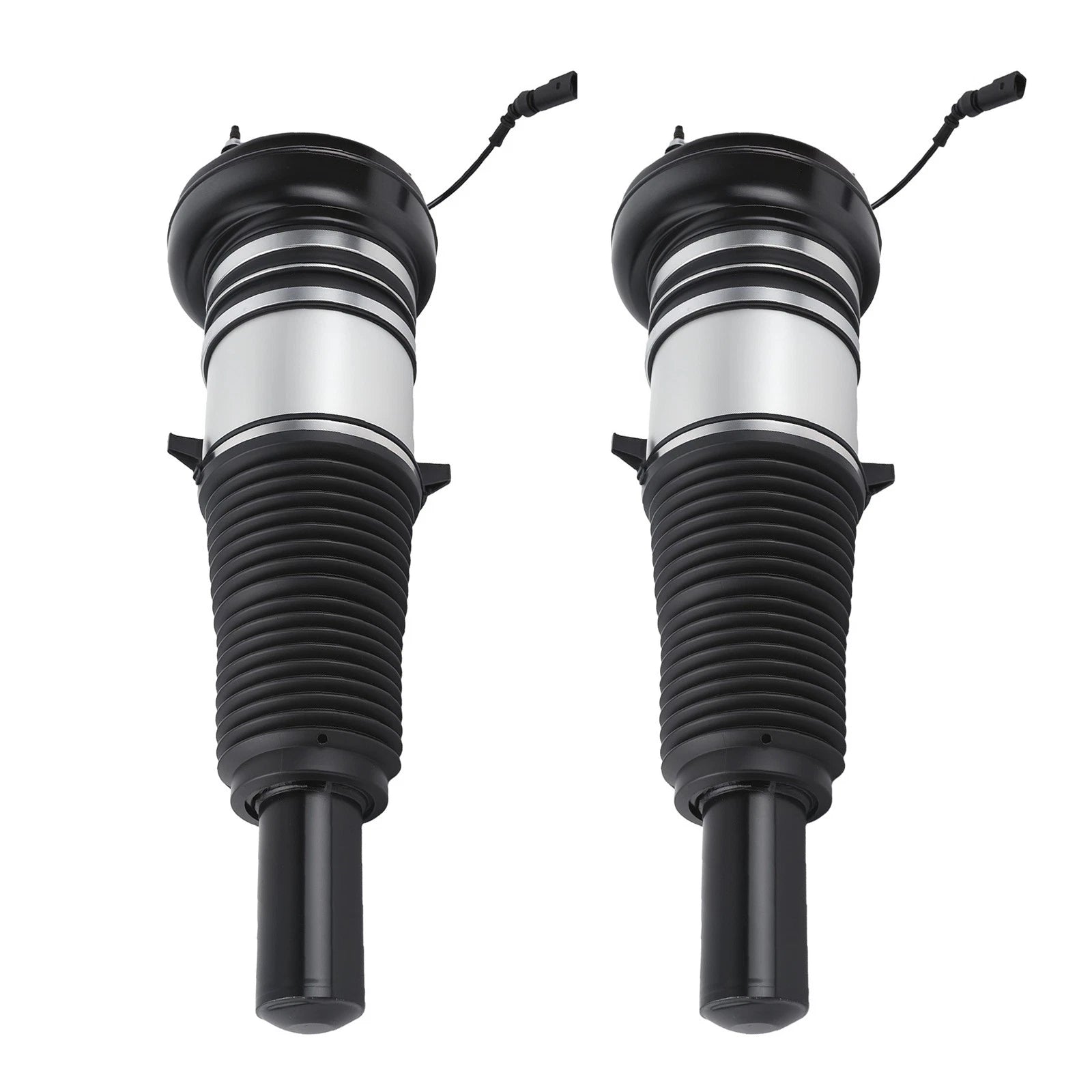 Front Pair Air Suspension Struts for Audi A6 A7 A8 (2012–2018)