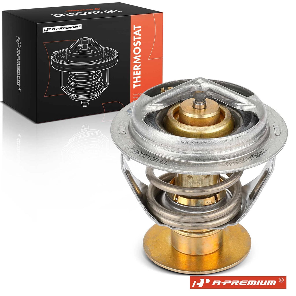 Engine Coolant Thermostat for Ford Escape Fusion Mustang Taurus (2001–2023)