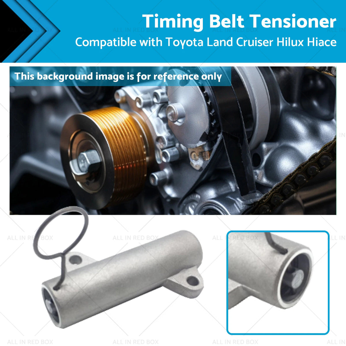 Timing Belt Tensioner for Toyota Land Cruiser, Hilux, Hiace (13540-67020)