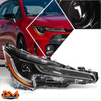 Right Side Convex Mirror Glass for Jeep Cherokee (2014–2023) w/ Blind Spot