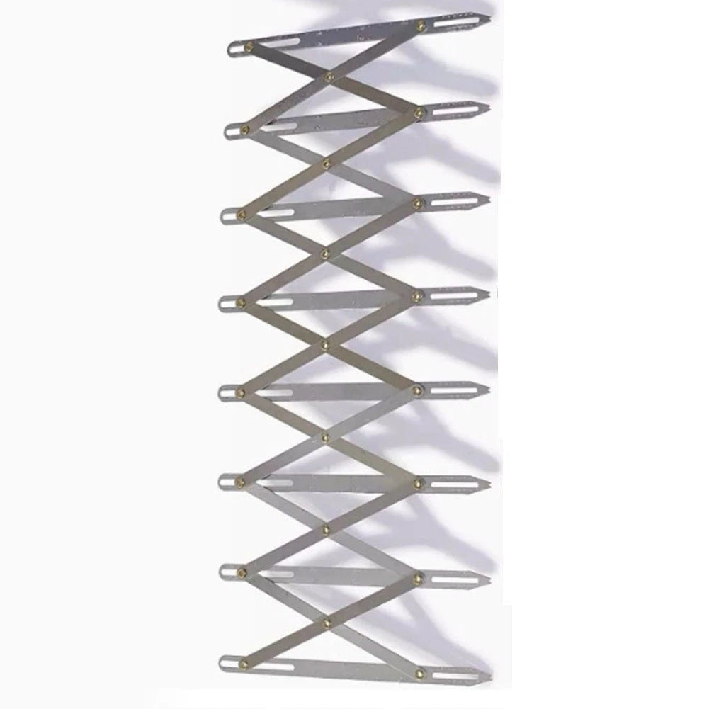 Aluminum Gauge Tool for Buttonhole and Zipper Markings