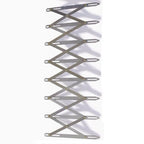Aluminum Gauge Tool for Buttonhole and Zipper Markings