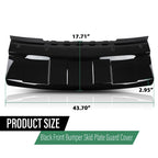Front Bumper Skid Plate Guard for Land Rover Range Rover (2013–2017)