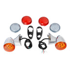 LED Turn Signal Light Bracket 4 Wires for Harley Touring Road Glide (2015–2024)