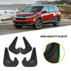 Set of 4 Universal Car Mud Flaps Splash Guards for Front Rear