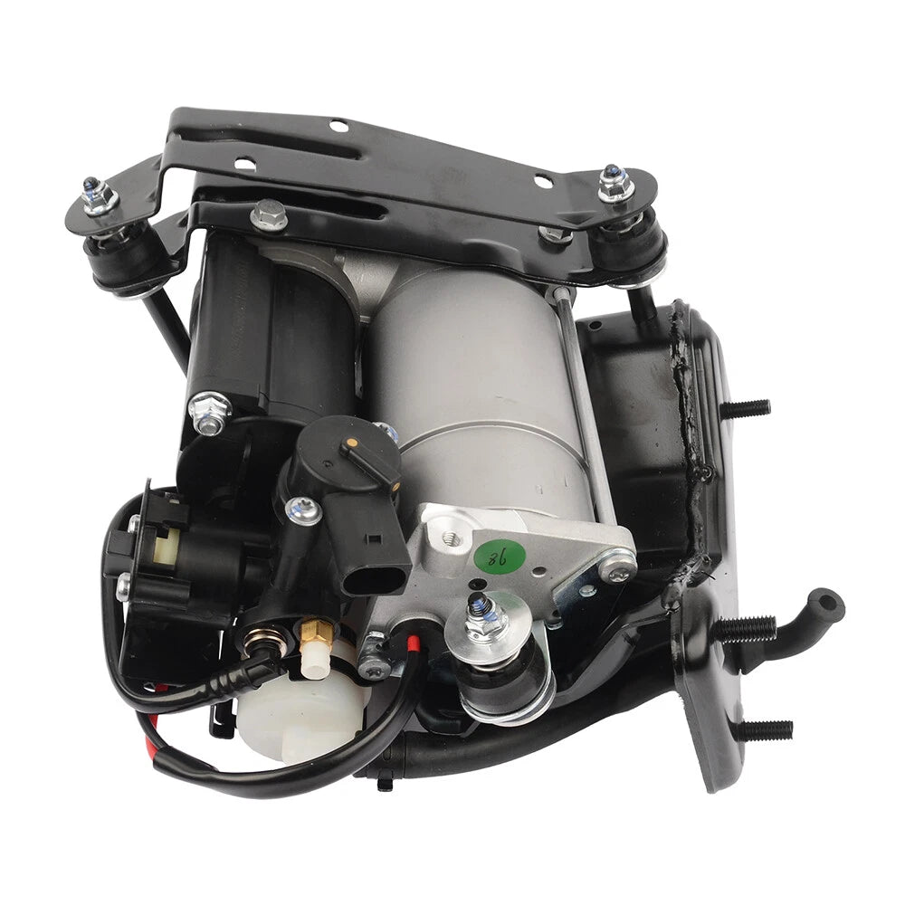 Air Suspension Compressor Pump with Bracket for Jaguar XJ XJR (2004-2009)