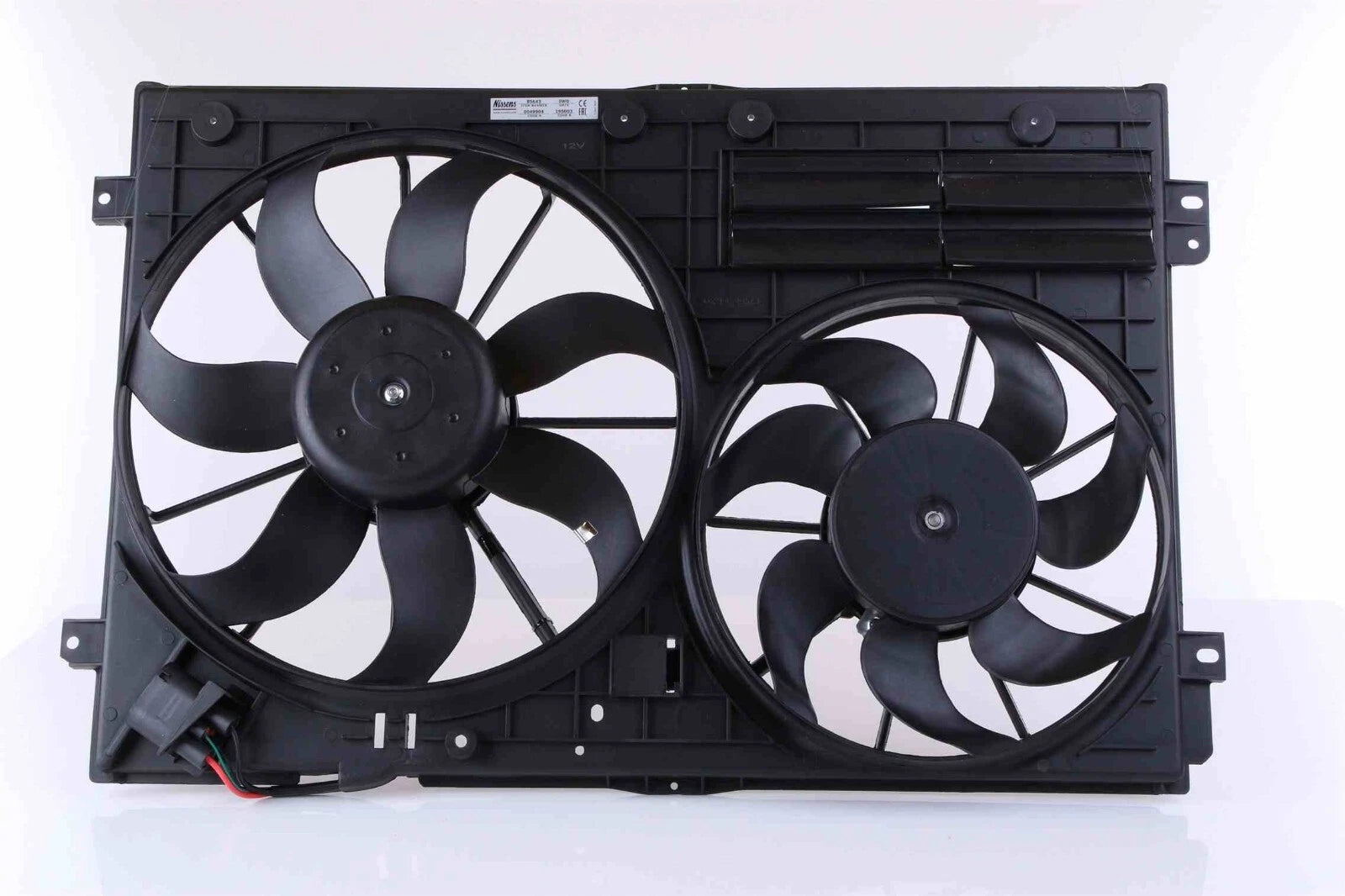 Nissens 85643 Engine Cooling Fan Motor for Audi VW A3 Quattro TT Eos Golf (2006–2013)
