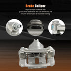 Rear Right Brake Caliper with Bracket for Hyundai Elantra (2009-2012)