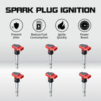 Set of 6 Ignition Coils for Audi A6, Porsche Panamera, VW Touareg (Replaces UF529)