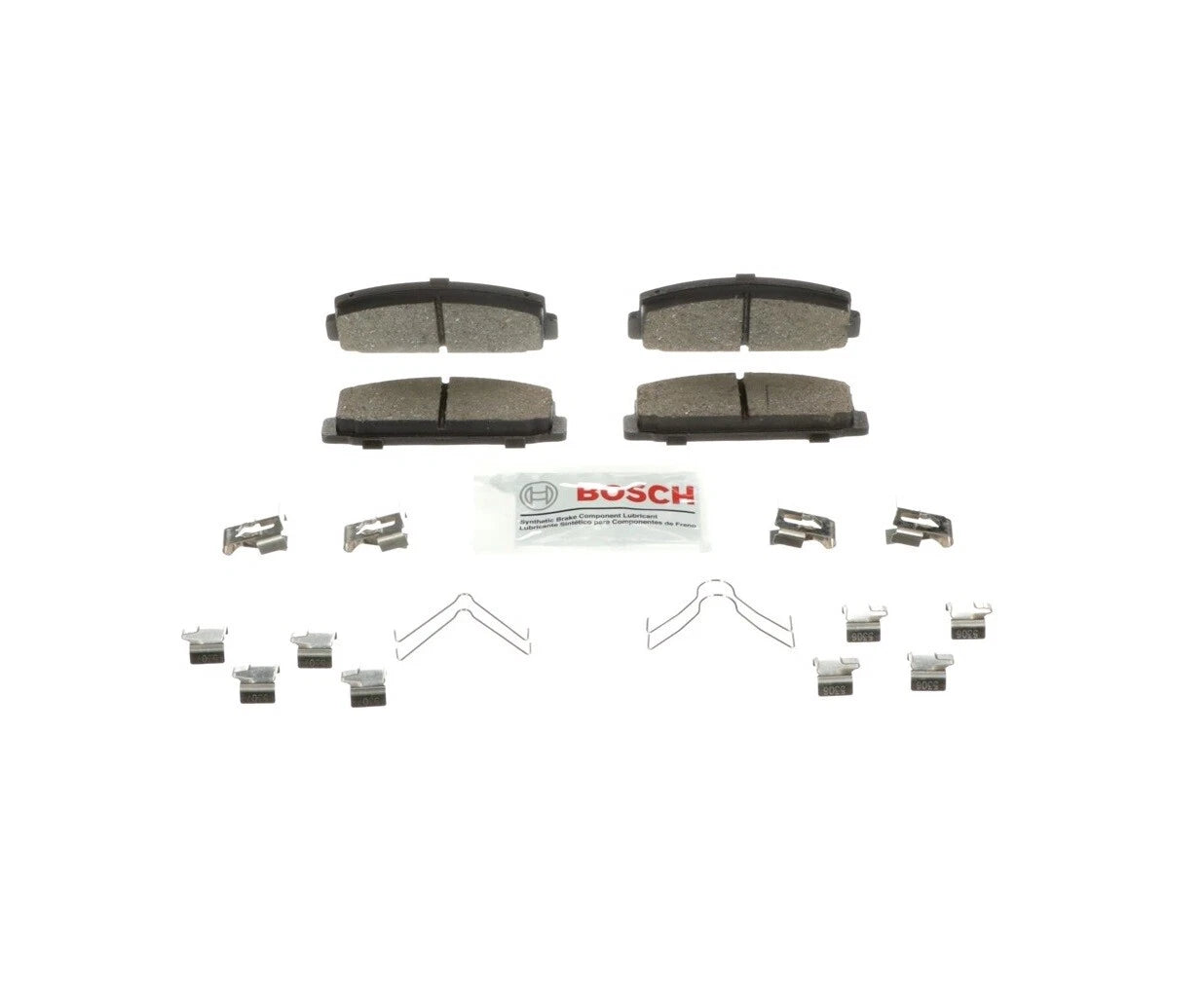 Rear Disc Brake Pad Set BC332 for Bosch
