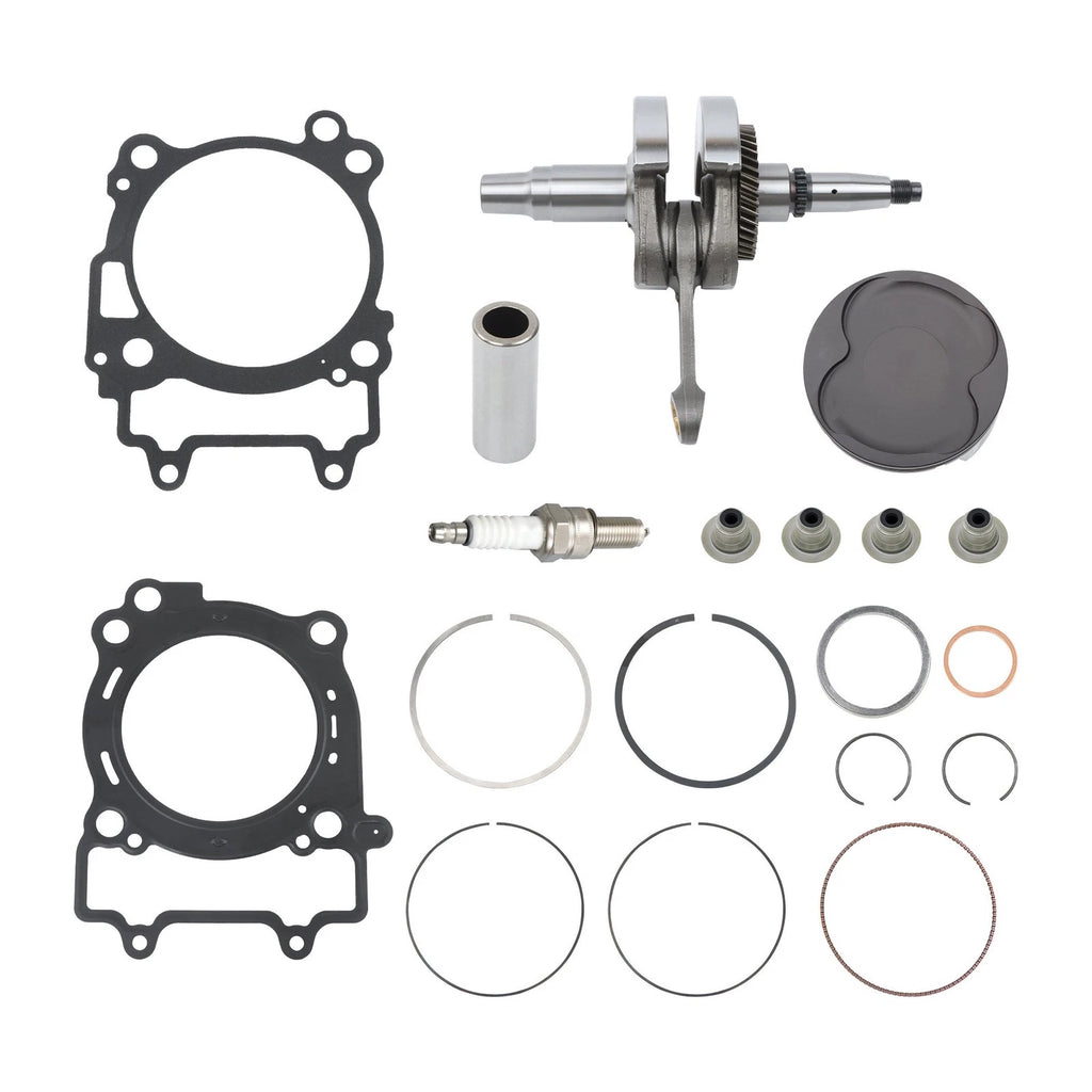 Rebuild Kit Crankshaft Gasket Piston for Polaris RZR Ranger ACE 570 (2012–2017)