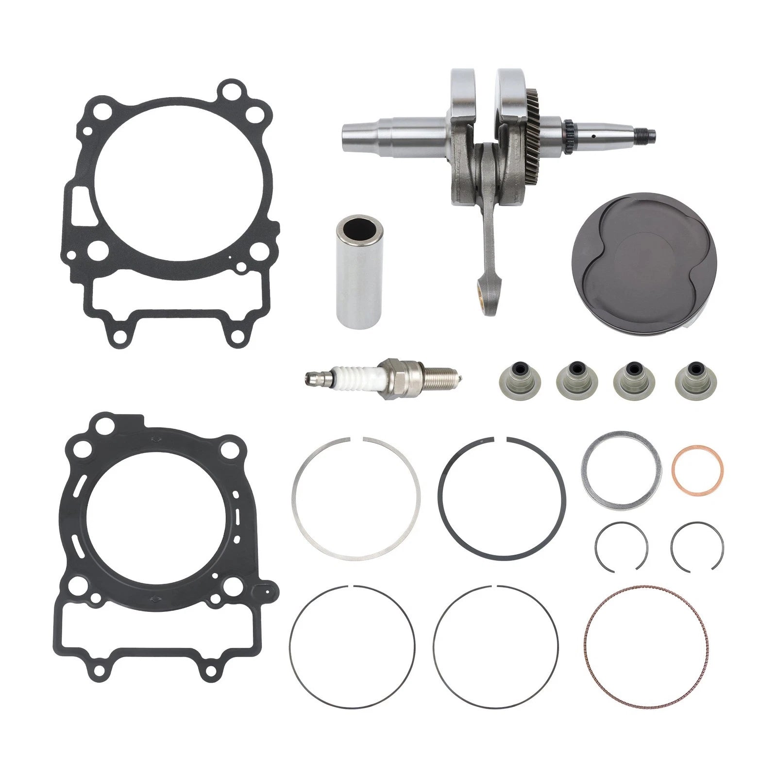 Rebuild Kit Crankshaft Gasket Piston for Polaris RZR Ranger ACE 570 (2012–2017)