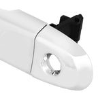 Front Left Outer Door Handle with Keyhole for Nissan Cube Juke March Versa (2009–2020)