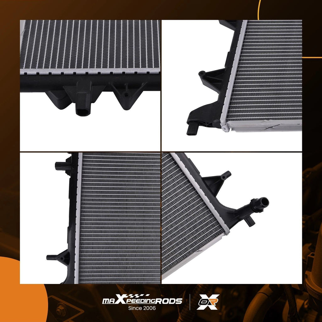 Aluminum Engine Radiator for Volkswagen Jetta & Passat 2012–2016