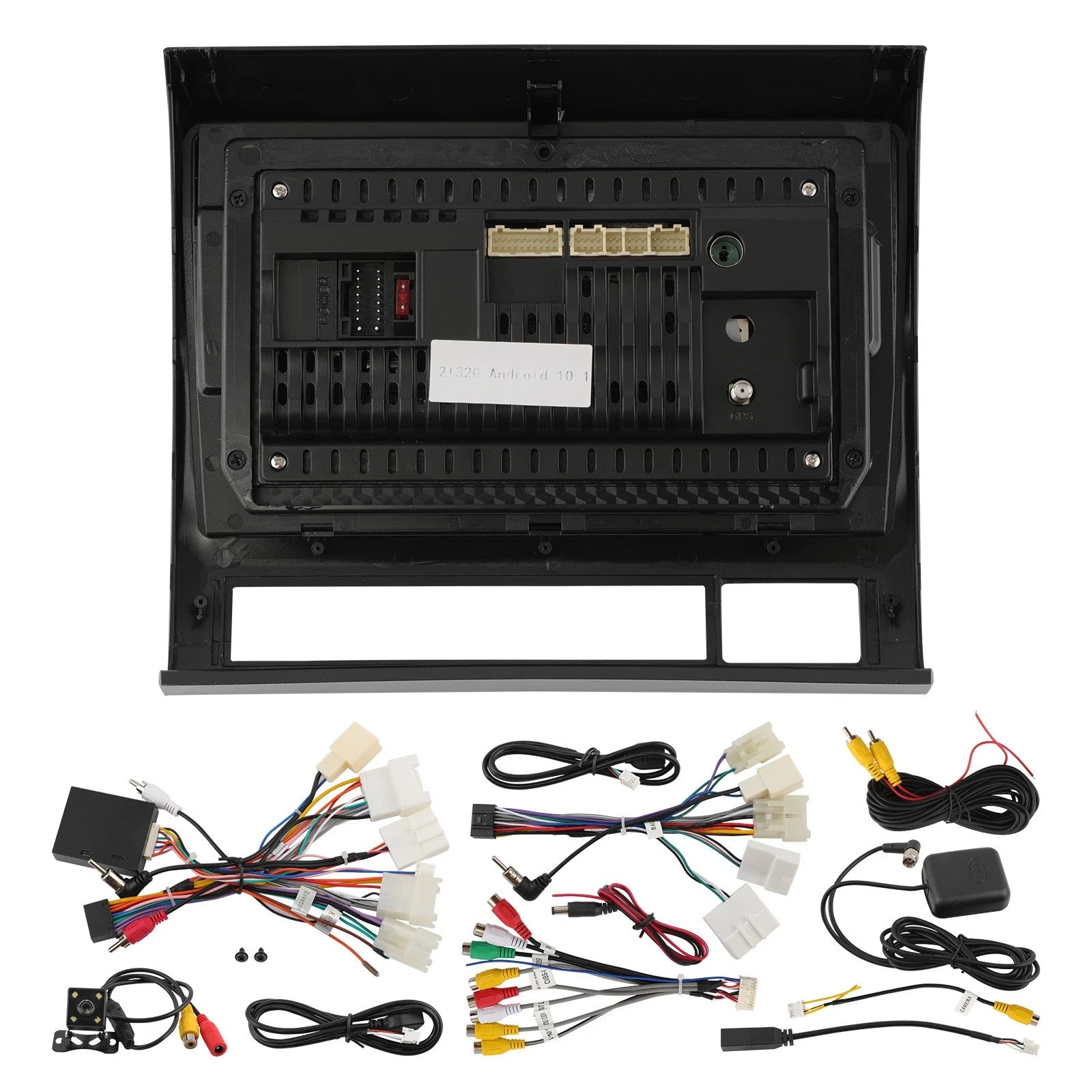 9" Android 10 In Dash Stereo for Toyota Tacoma (2005–2013)