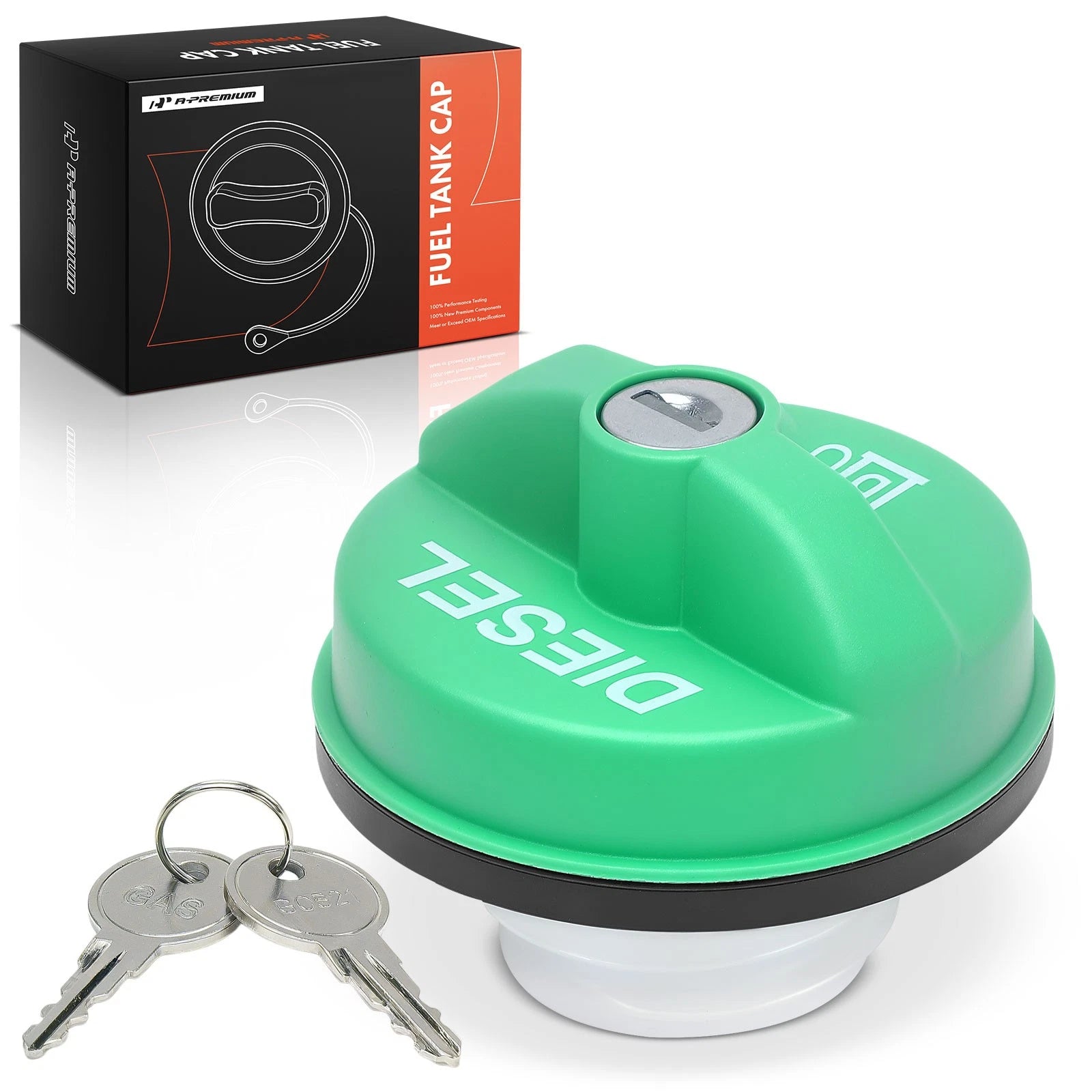Diesel Fuel Tank Cap for Toyota Camry Corolla GMC Sierra Jeep
