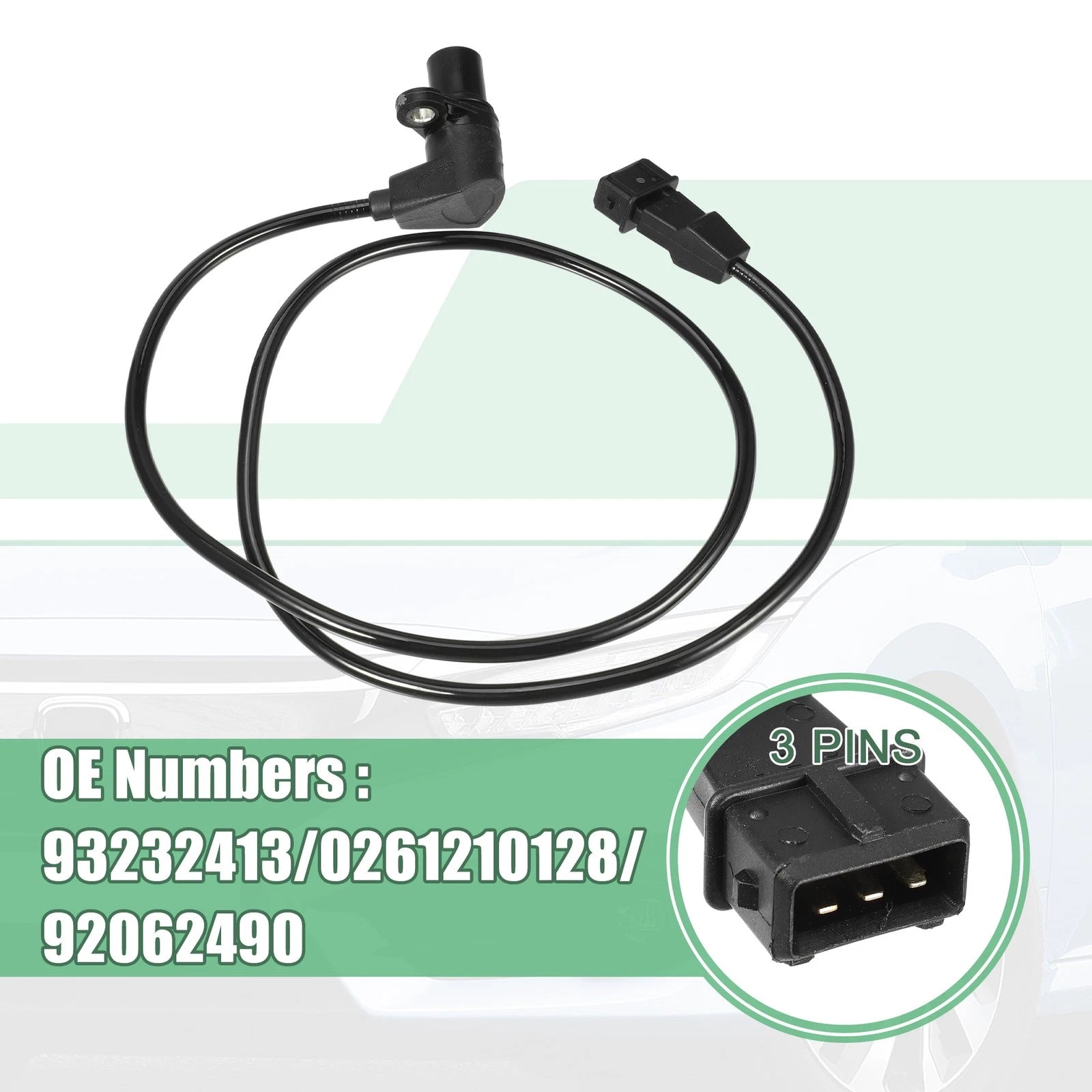 Crankshaft Position Sensor for Opel Astra (No. 92062490/90451441)