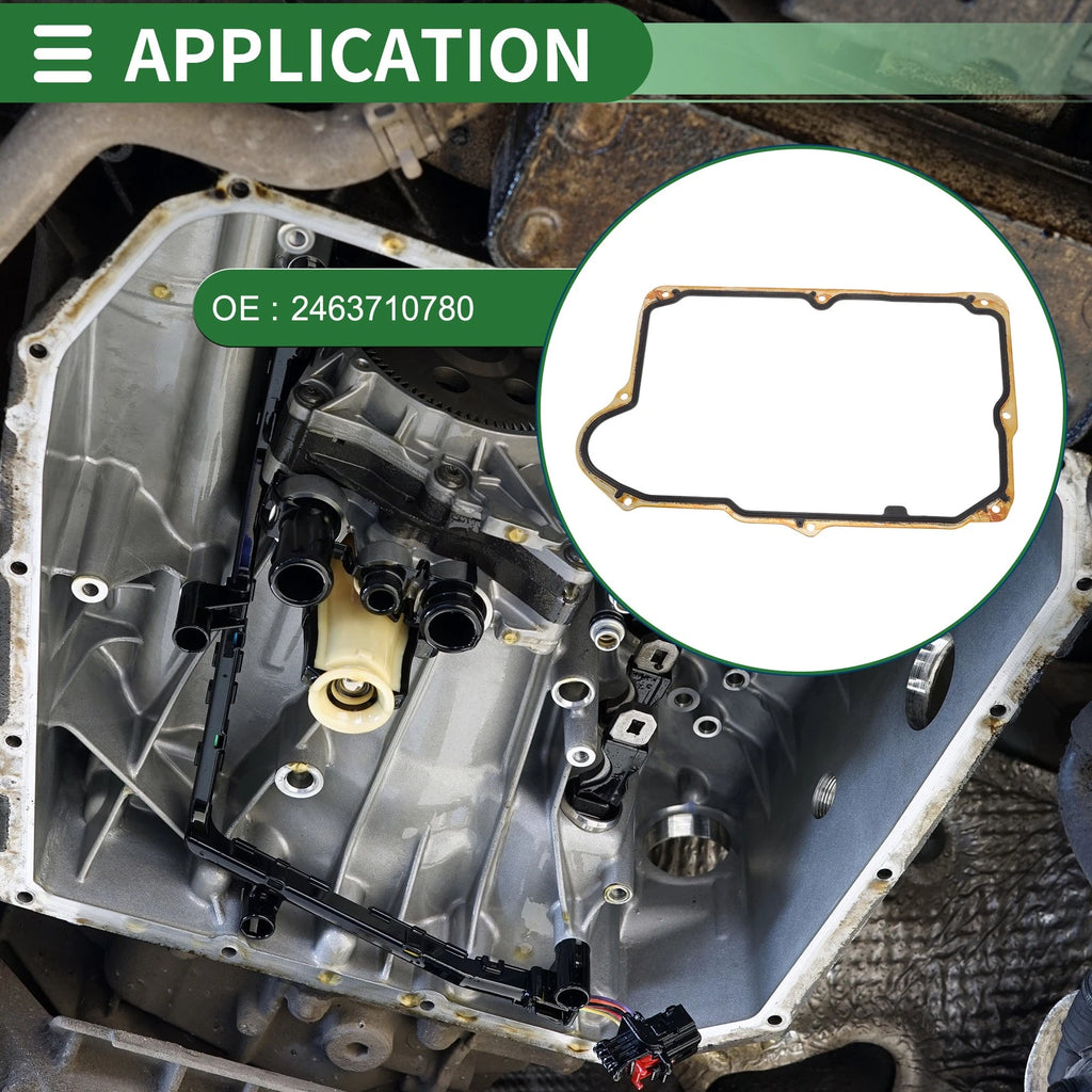 Oil Pan Gasket for Mercedes-Benz CLA250 (2014–2017) No.2463710780
