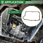 Oil Pan Gasket for Mercedes-Benz CLA250 (2014–2017) No.2463710780