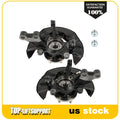 2X Front Steering Knuckle Wheel Bearing Hub for Toyota Matrix (2003–2006)