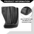 Front & Rear Mud Flap Splash Guards for Honda Odyssey (2009-2013)