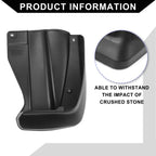 Front & Rear Mud Flap Splash Guards for Honda Odyssey (2009-2013)