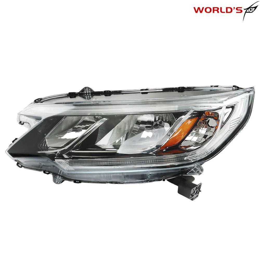 Headlight Assembly for Honda CR-V (2015–2016) Halogen with DRL Left