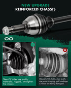 Front Left CV Axle for Ford Focus (2000–2005) 5S4Z3B437AA