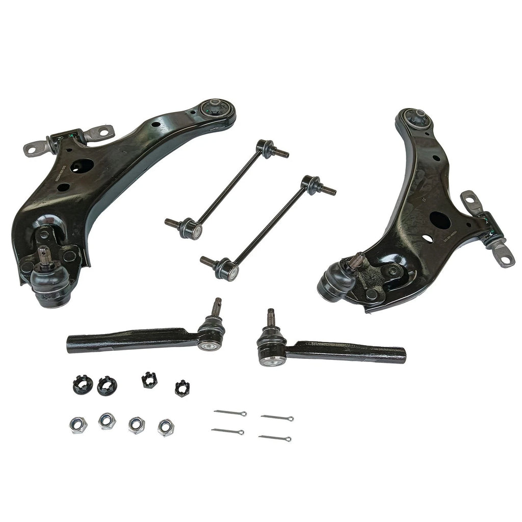 Front Control Arm Kit for Toyota Highlander Venza Lexus RX350 RX450h (2008-2018)
