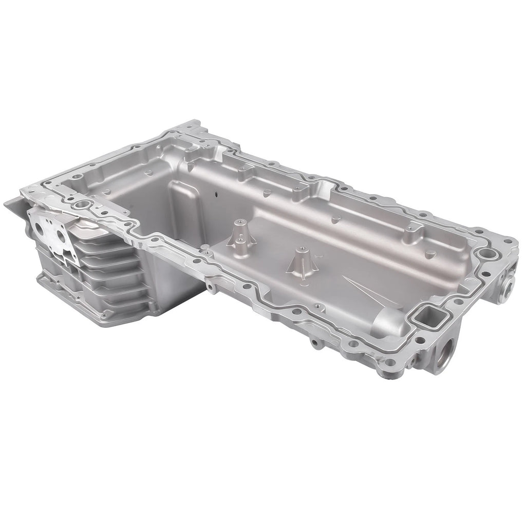 Aluminum Upper Engine Oil Pan for Ford F-250-550 6.7L (2011–2019)
