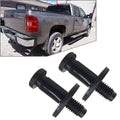 Black Tailgate Door Latch Striker Bolts  for Chevy GMC Cadillac Hummer