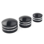 10X Inner 9mm Schrauben Motor Bolt Topper Caps Cover for Harley Dyna V-Rod