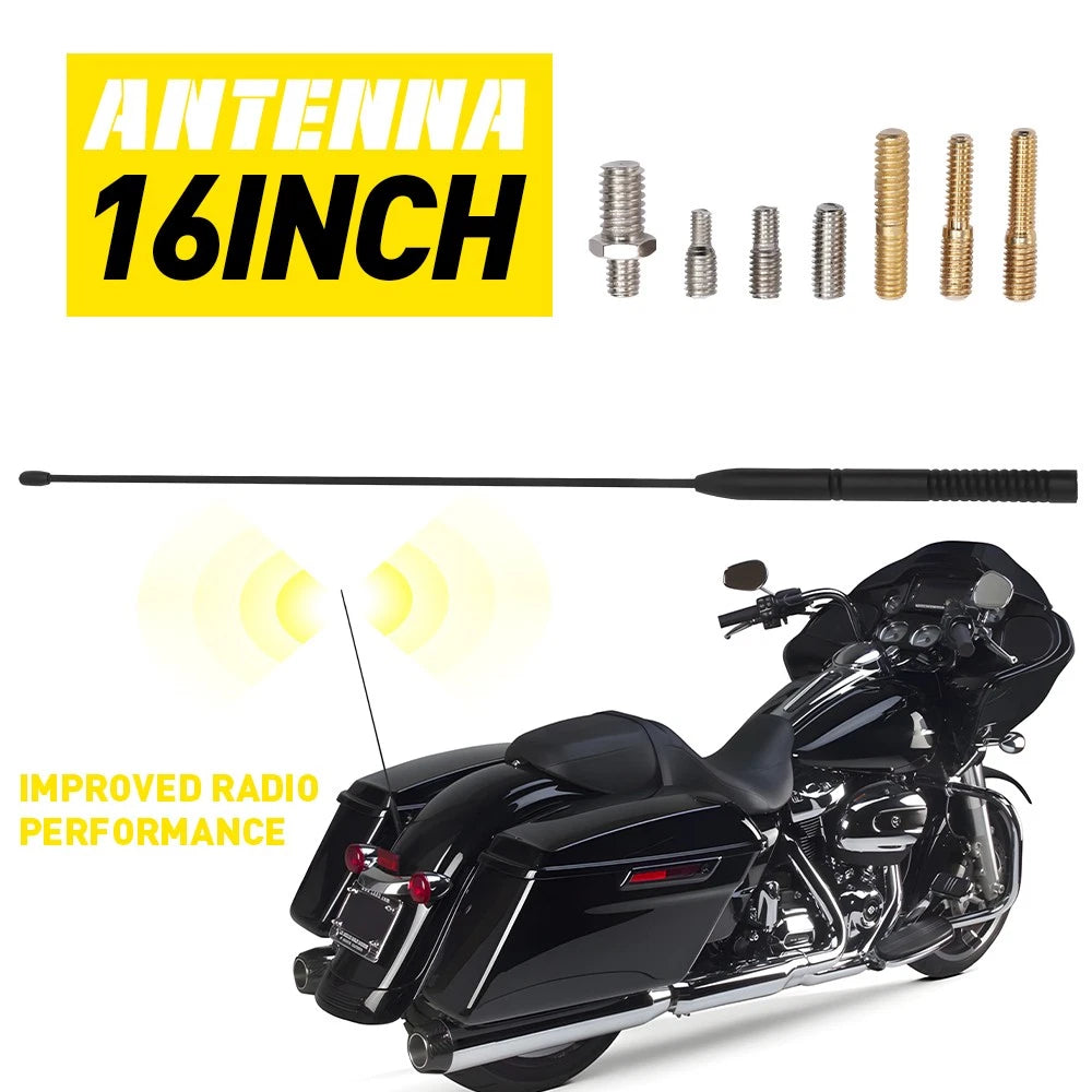 16" Black Antenna Mast Power Rod Radio AM/FM for Ford Ranger (1983–2011)