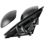 Power Mirror Set of 2 for Ford Taurus (2000–2007) Heated Black