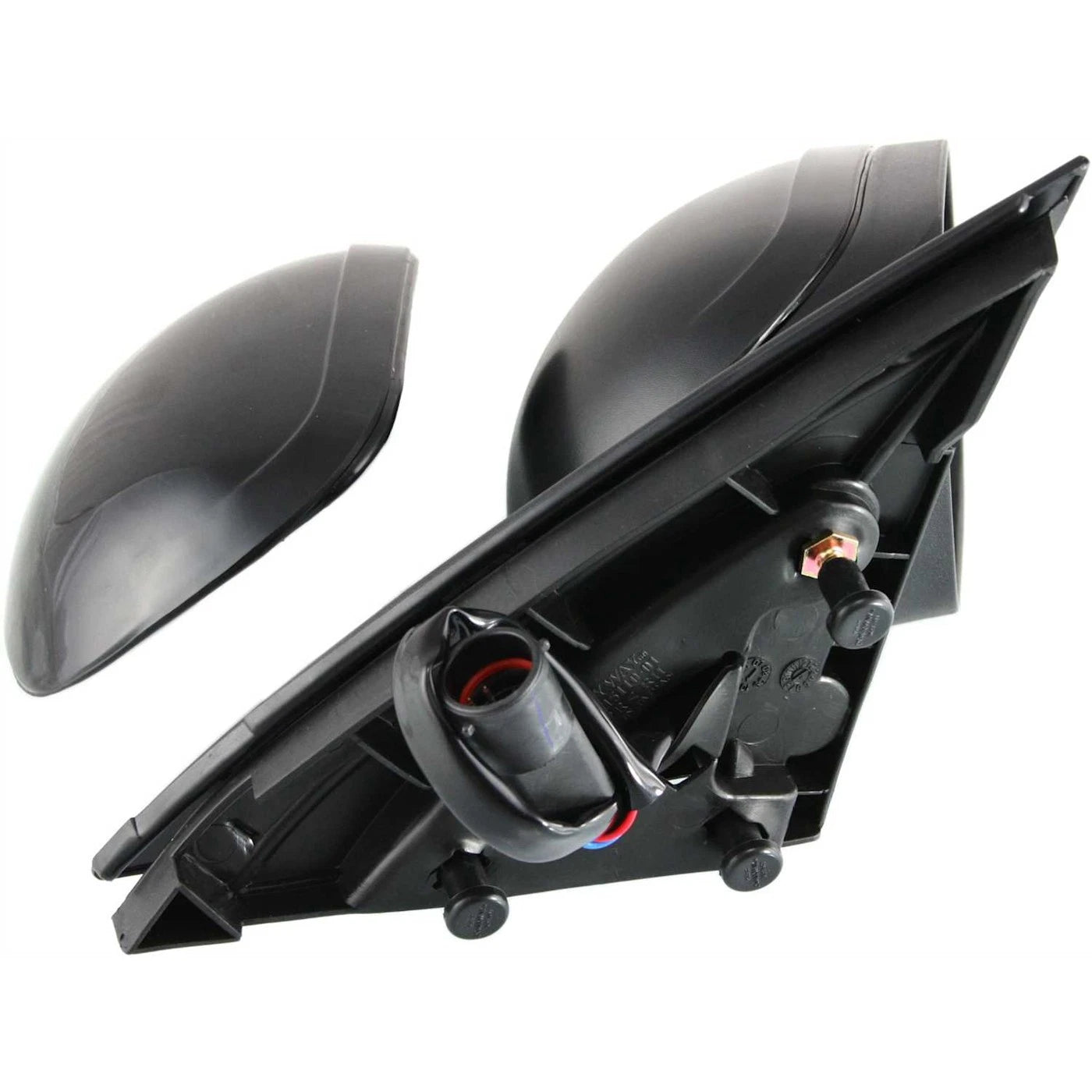 Power Mirror Set of 2 for Ford Taurus (2000–2007) Heated Black